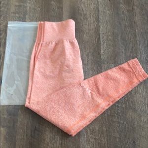 ACTA wear pink ombré leggings size M